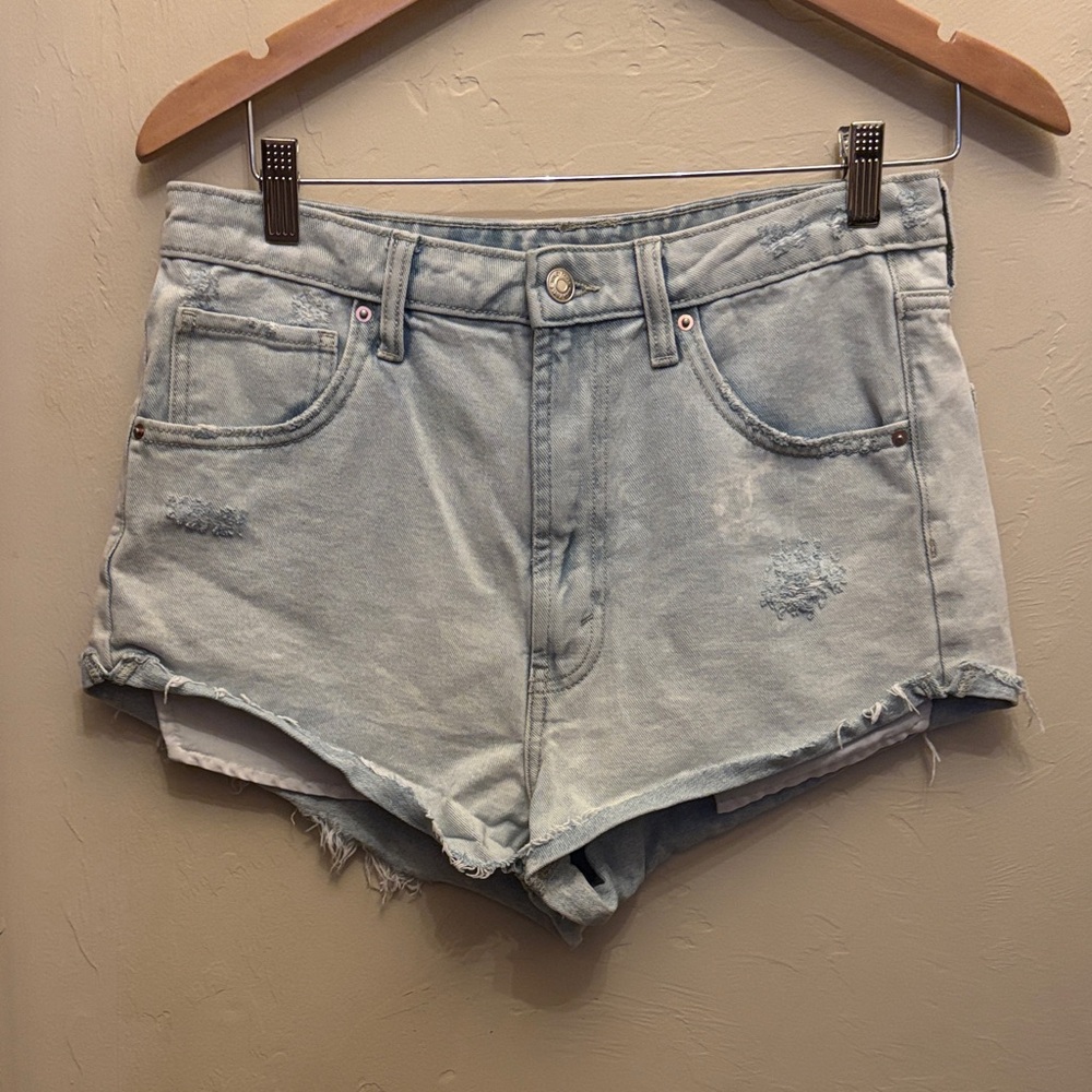 Like New Wild Fable Highest Rise Cheeky Shorts! Size 8